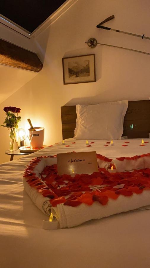 Couttet Champion Romantique Proche Gare Анси Экстерьер фото